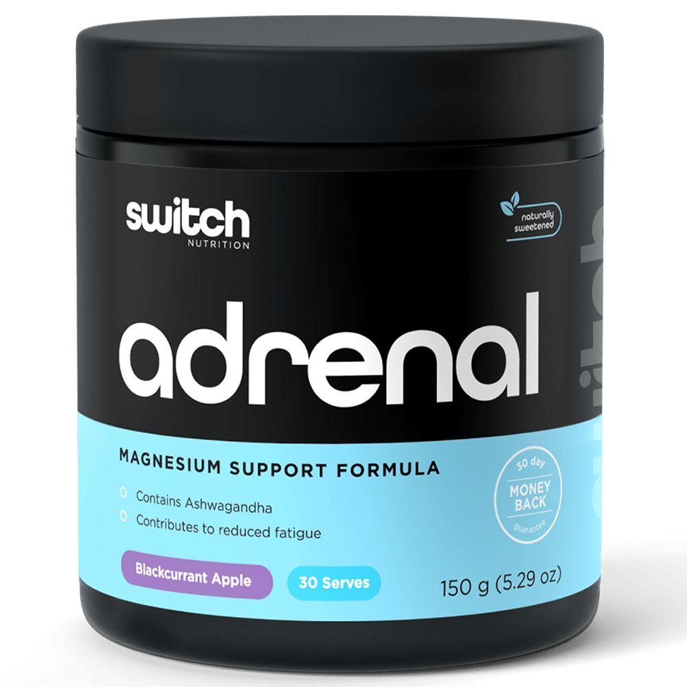 Switch Nutrition Adrenal Switch Sleep Support 30 Serves Blackcurrant Apple