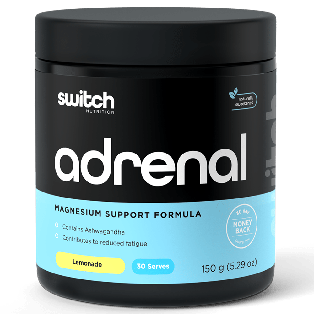 Switch Nutrition Adrenal Switch Sleep Support 30 Serves Lemonade