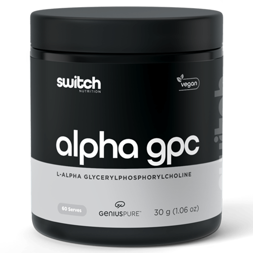 Switch Nutrition Alpha-GPC Essentials 60 Serves