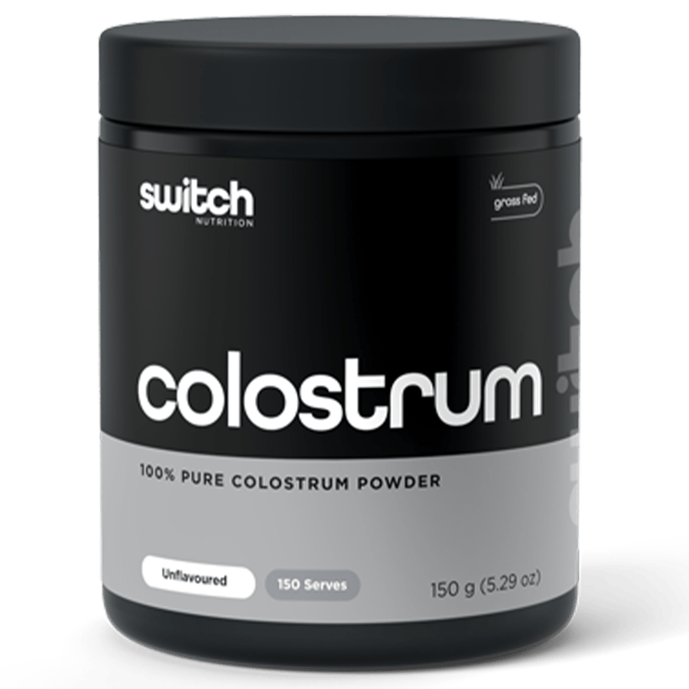 Switch Nutrition Colostrum Essentials 150 Serves