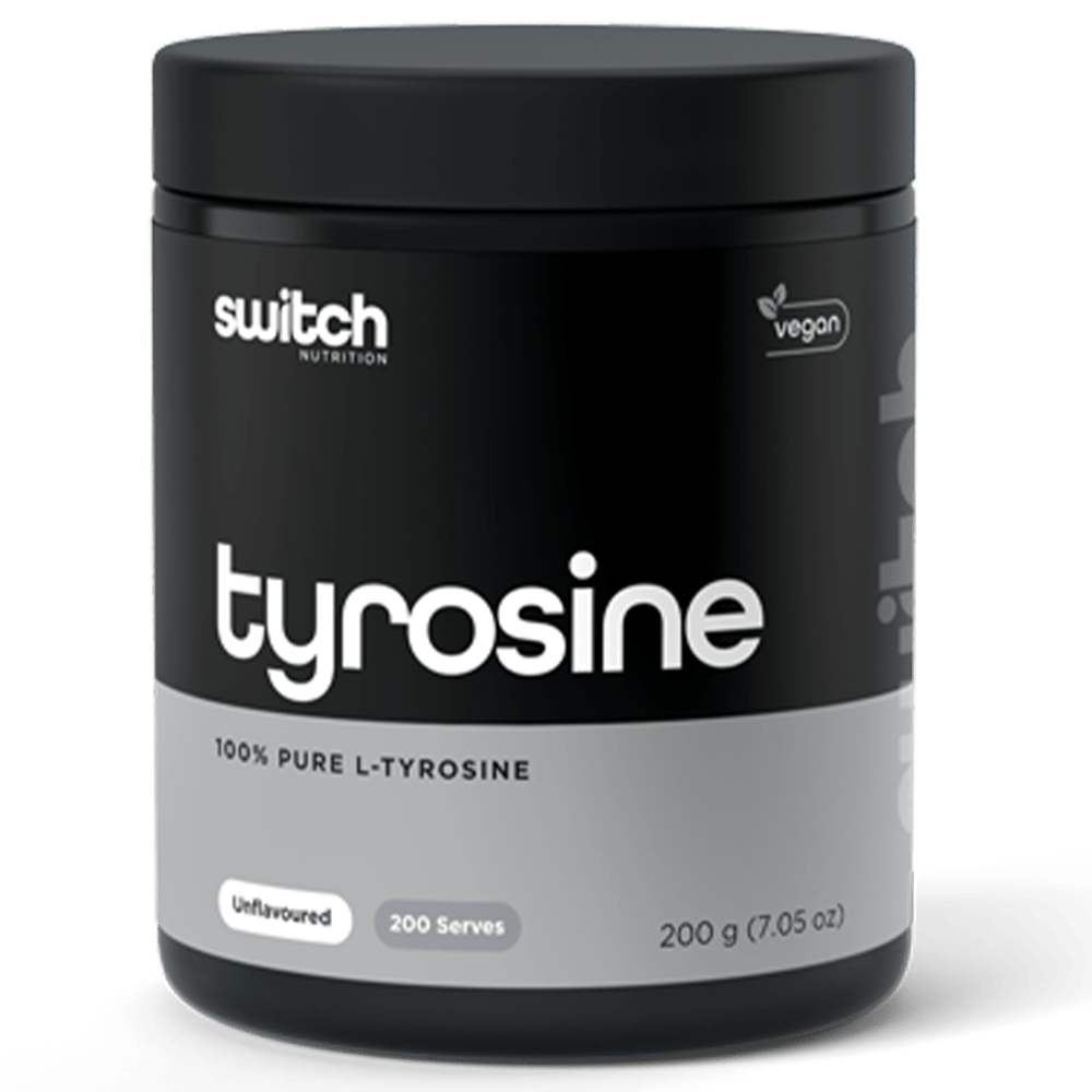 Switch Nutrition L-Tyrosine Essentials 200 Serves