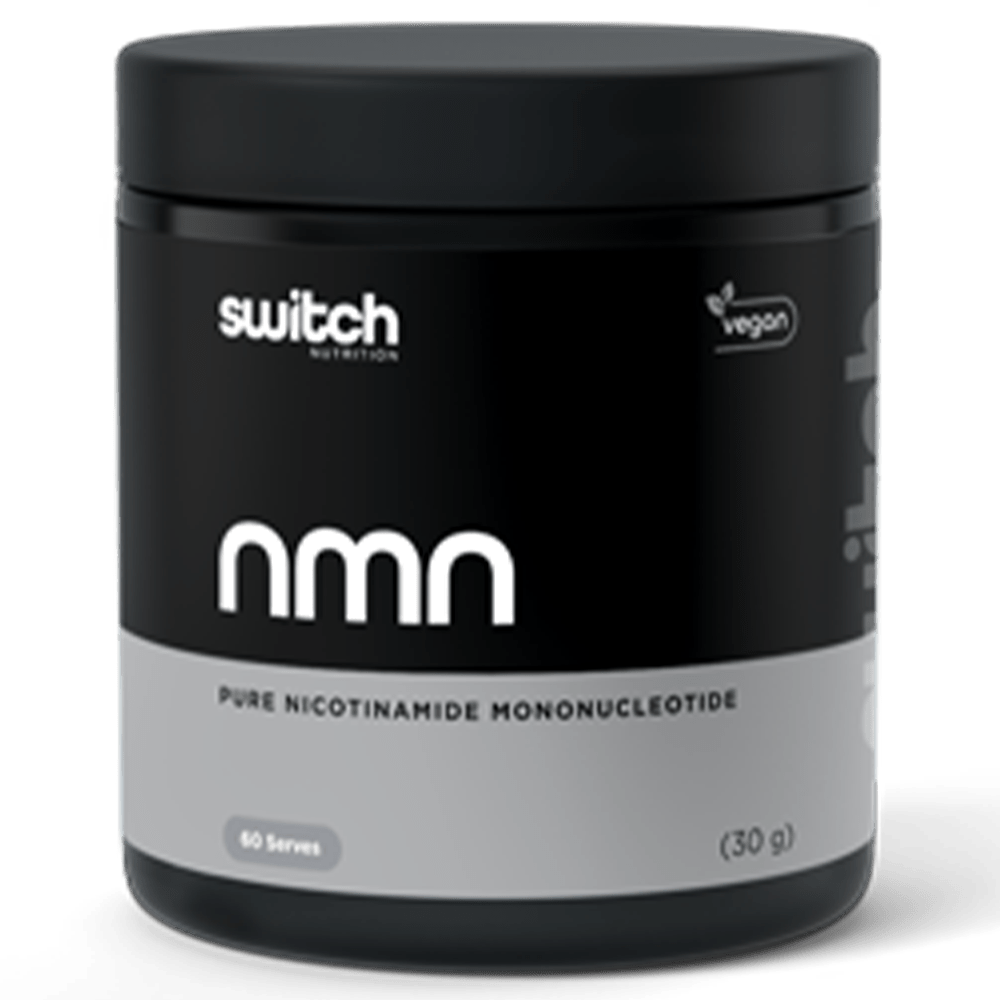 Switch Nutrition NMN Essentials 60 Serves