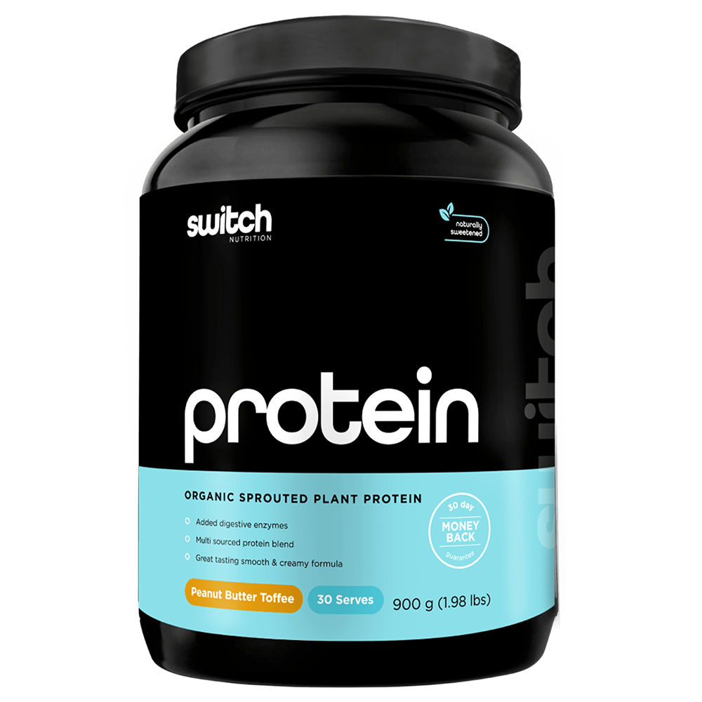Switch Nutrition Protein Switch Protein Powder 30 Serves Peanut Butter Toffee