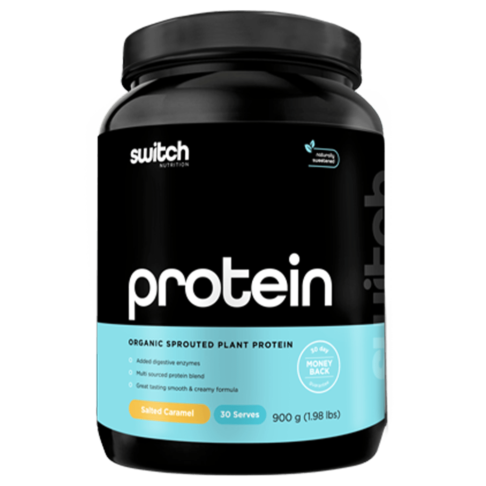 Switch Nutrition Protein Switch Protein Powder 30 Serves Salted Caramel