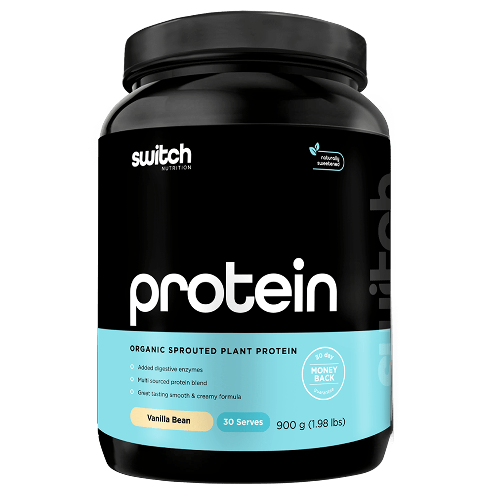 Switch Nutrition Protein Switch Protein Powder 30 Serves Vanilla Bean