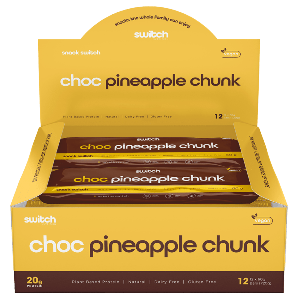 Switch Nutrition Snack Switch Food Single Bar Choc Berry Ripe