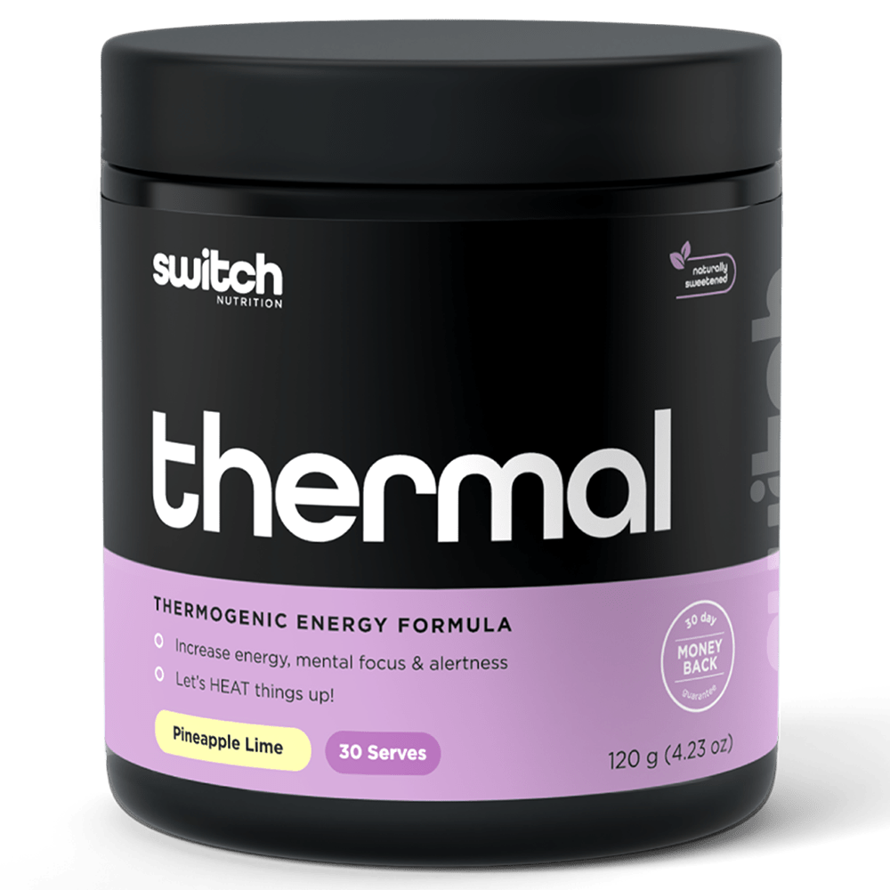 Switch Nutrition Thermal Switch Fat Burner 30 Serves Pineapple Lime