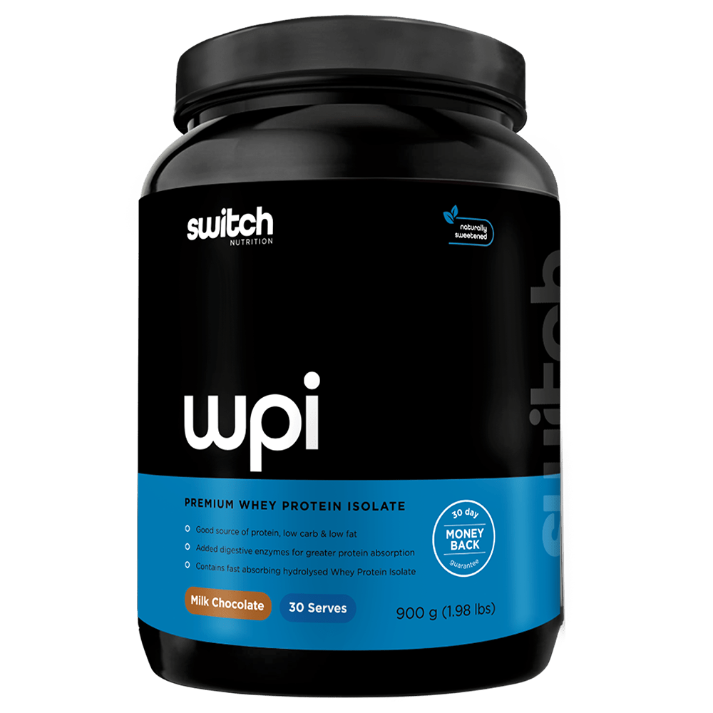 Switch Nutrition WPI 95 Switch Protein Powder 30 Serves Milk Chocolate