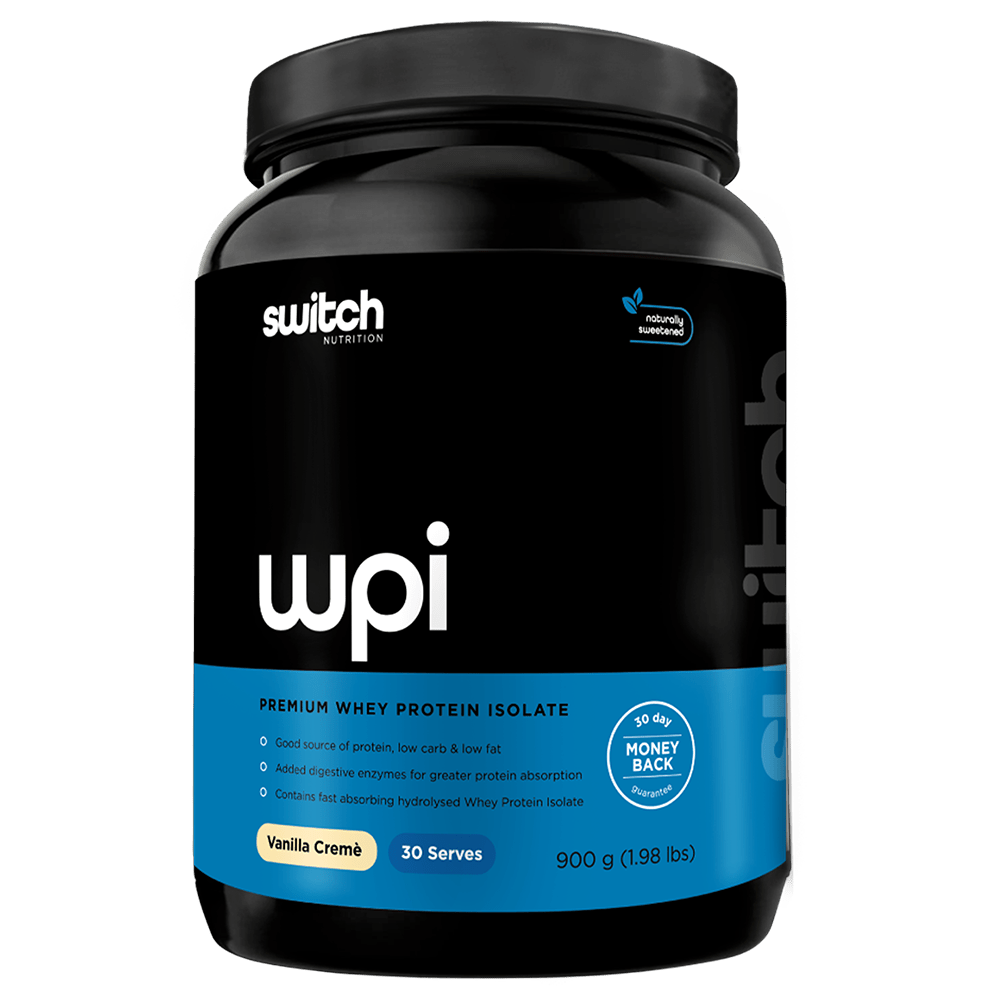 Switch Nutrition WPI 95 Switch Protein Powder 30 Serves Vanilla Creme