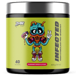 Zombie Labs Infected Pre-Workout 40 Serves Raspberry Ripper