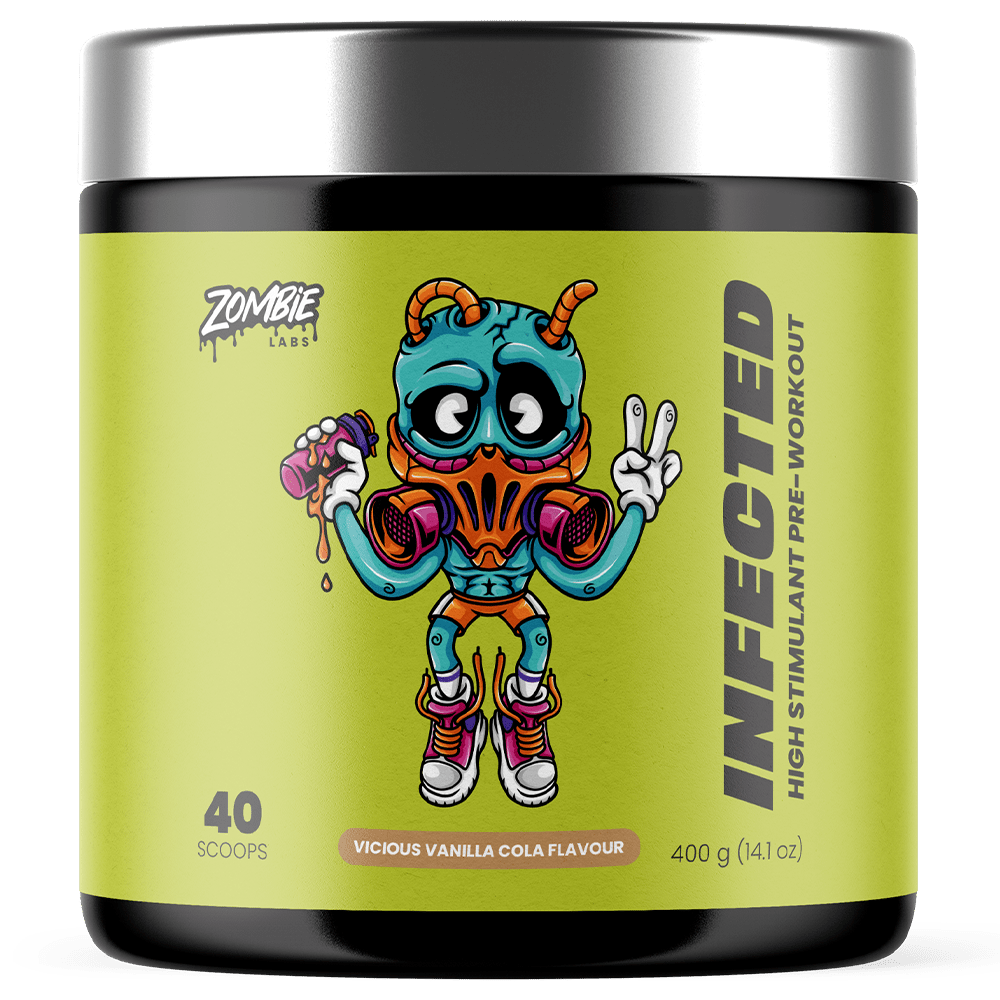 Zombie Labs Infected Pre-Workout 40 Serves Vanilla Cola
