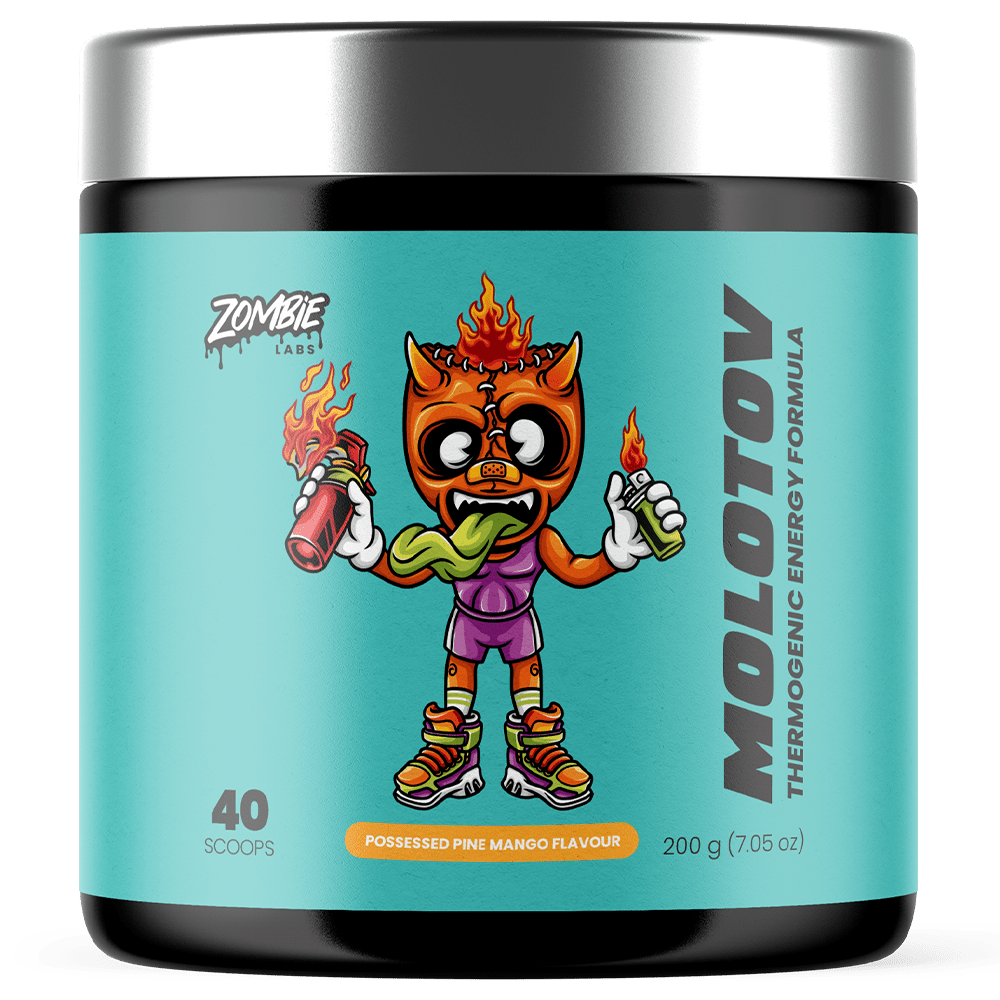 Zombie Labs Molotov Fat Burner 40 Serves Possessed Pine Mango