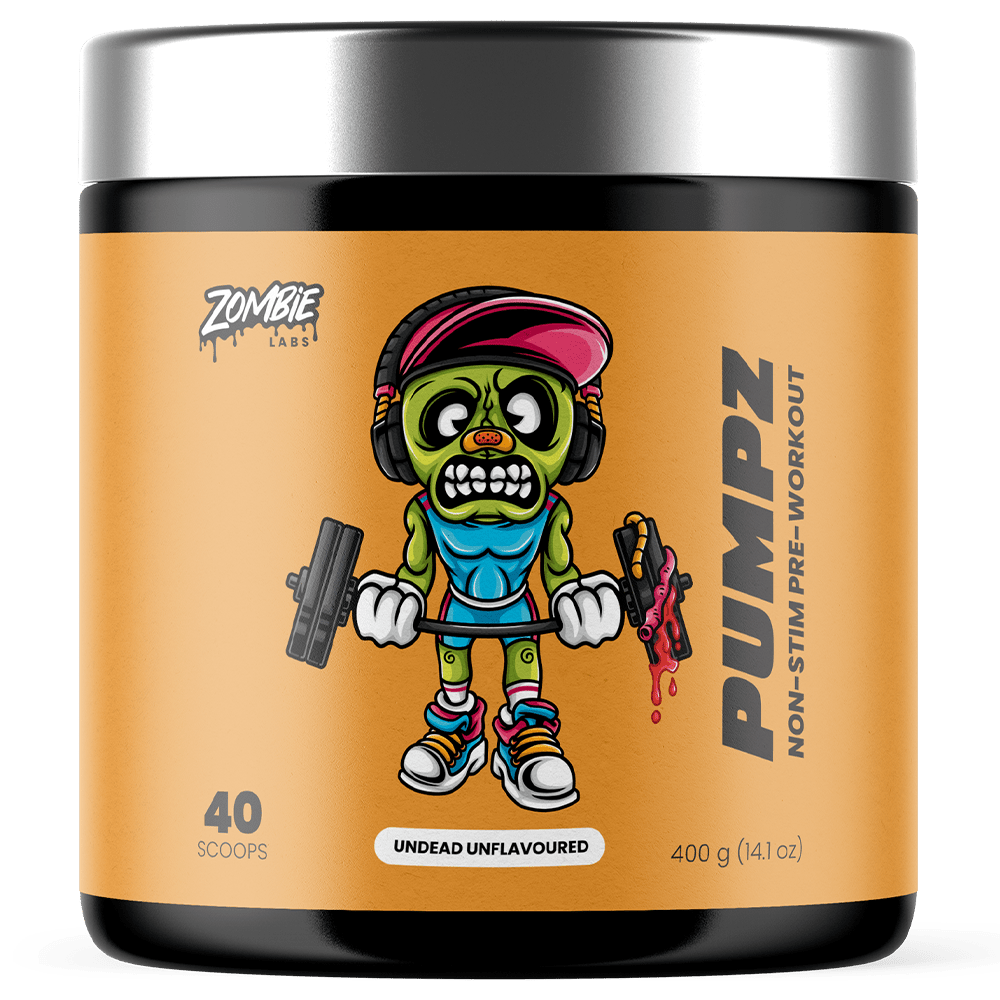 Zombie Labs Pumpz Pre-Workout 40 Serves Unflavoured