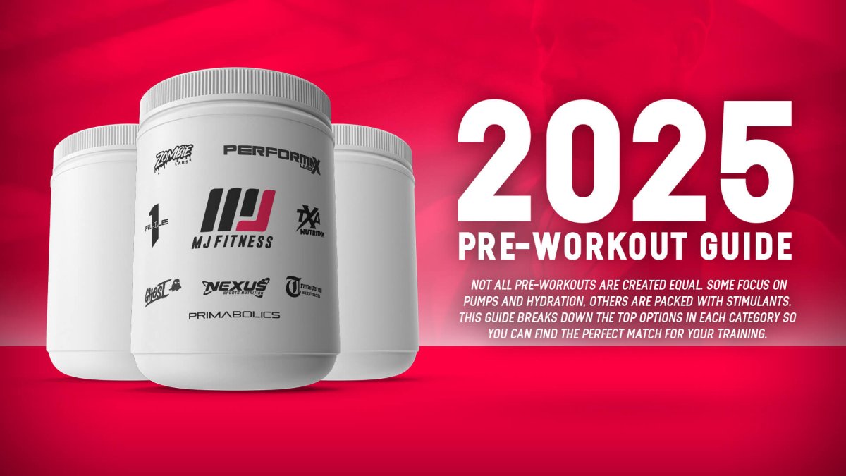 2025 Pre-Workout Guide - MJ Fitness