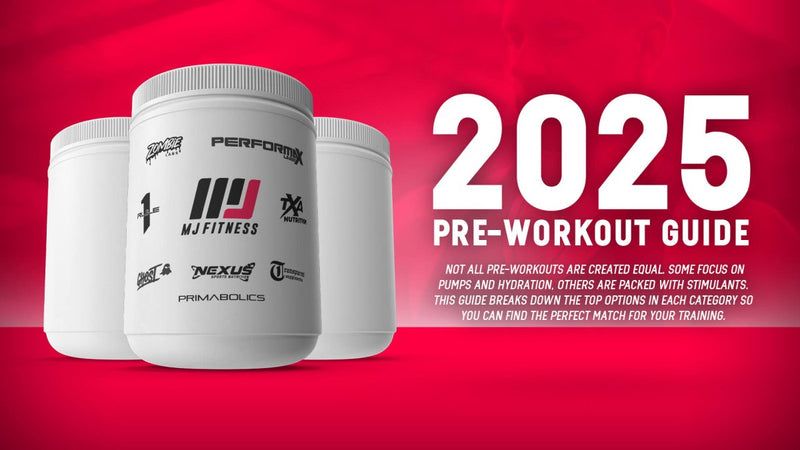 2025 Pre-Workout Guide - MJ Fitness