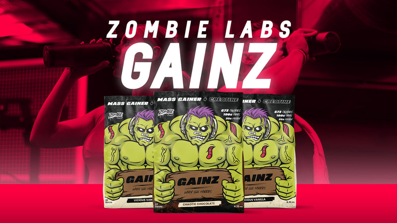 Zombie Labs Gainz Review: Can This Mass Gainer Really Deliver Big Results?
