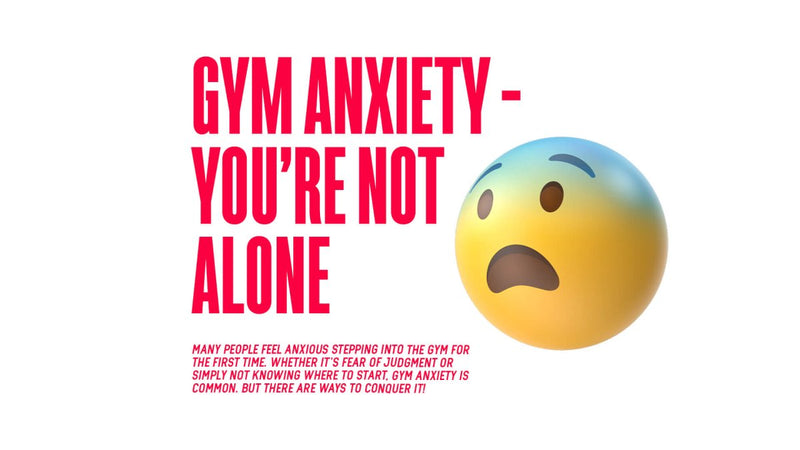 Anxiety in the Gym? Let’s Fix That. - MJ Fitness