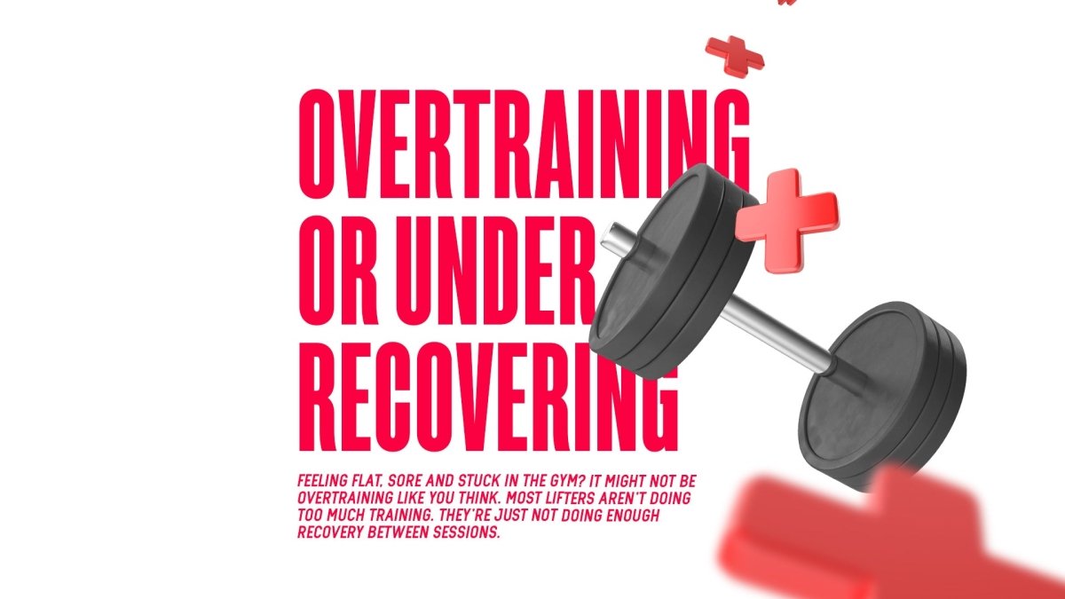 Are You Overtraining… or Just Under-Recovering? - MJ Fitness