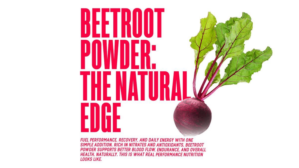 Beetroot Powder: The Natural Performance and Lifestyle Booster - MJ Fitness