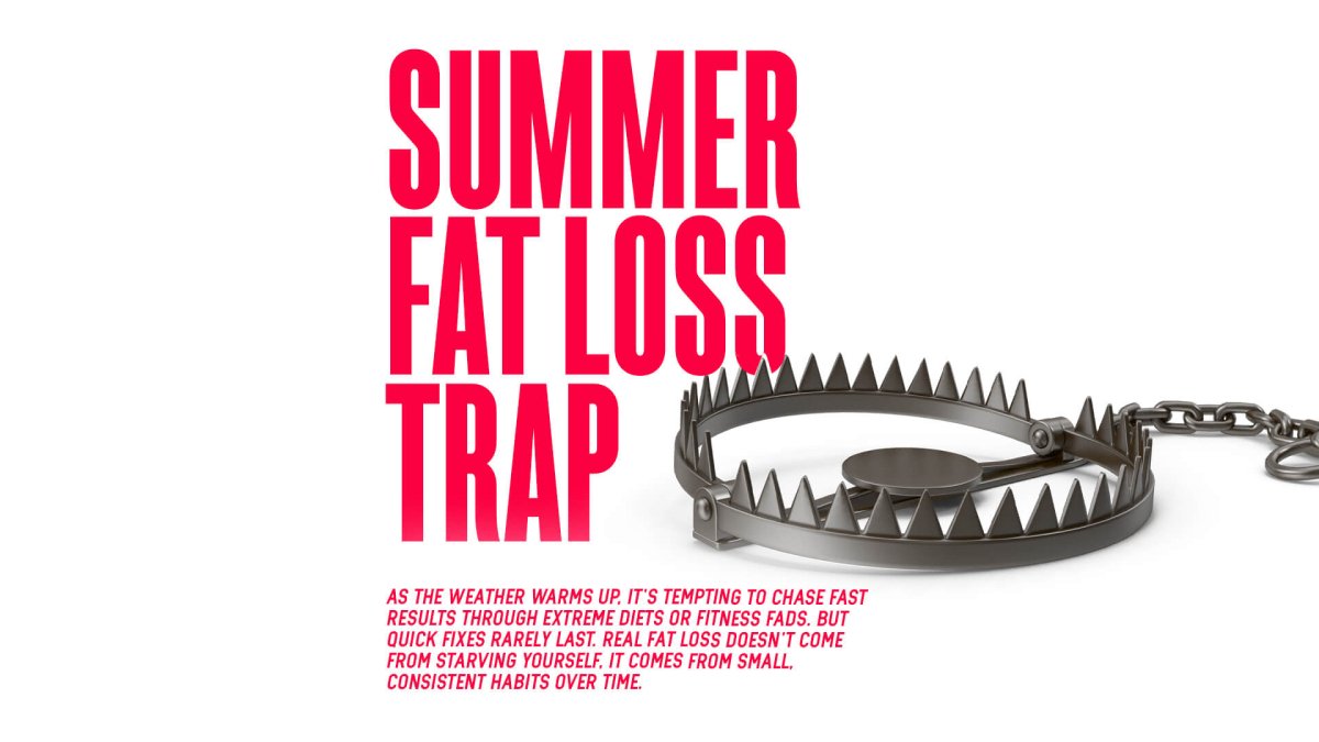 Calorie Deficit In Summer - MJ Fitness