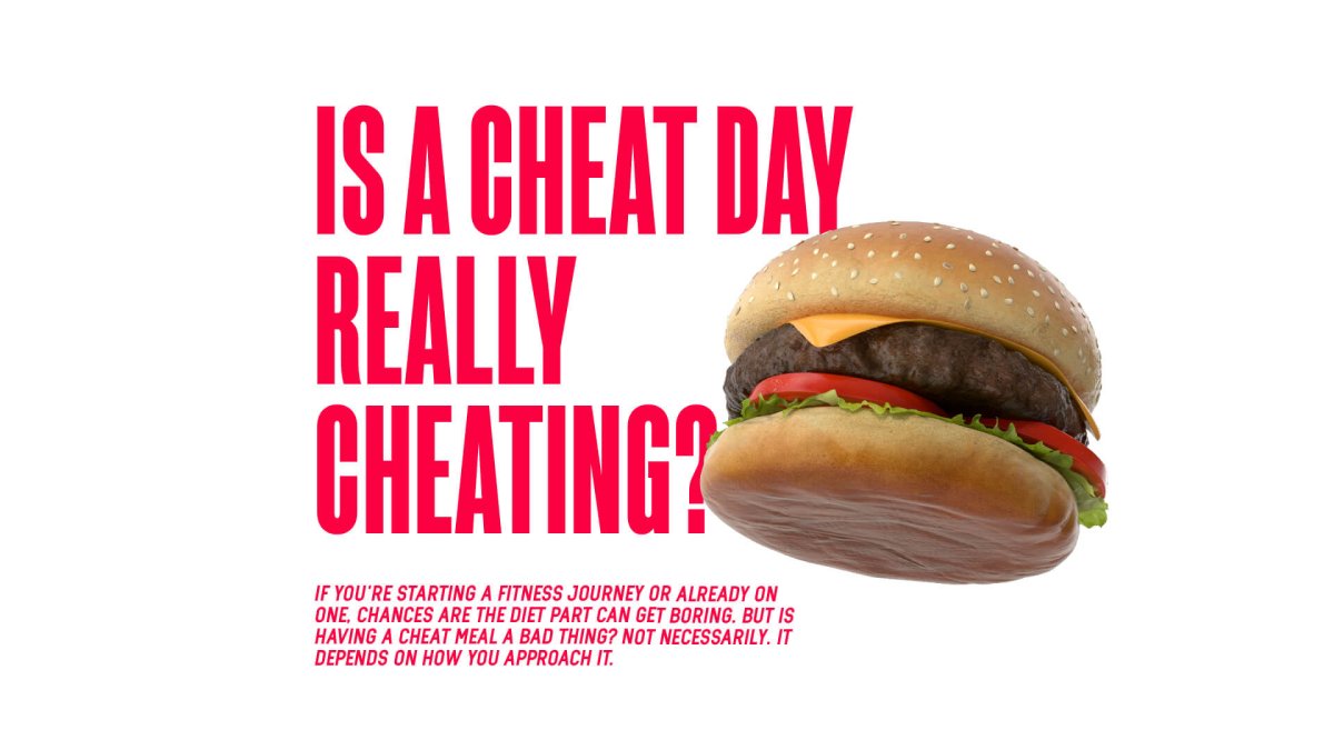 Cheat Day Done Properly - MJ Fitness