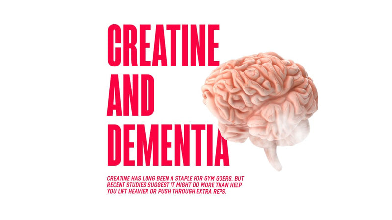 Creatine and Dementia: Could This Simple Supplement Protect Your Brain? - MJ Fitness