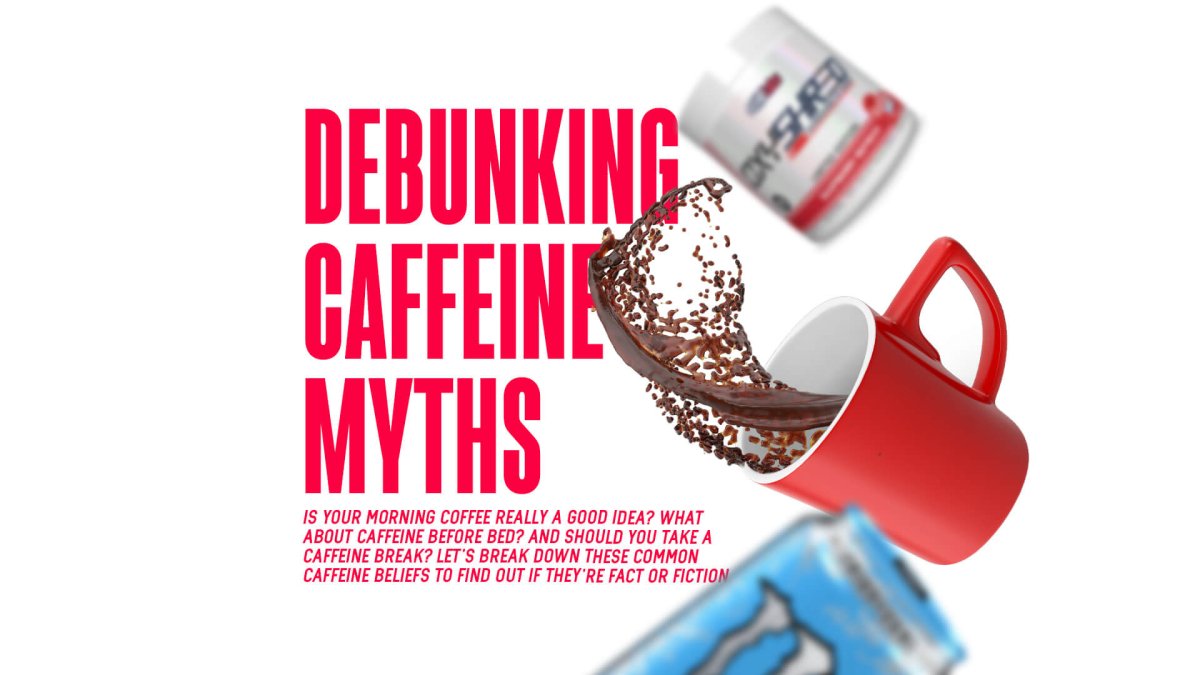 Debunking Caffeine Myths - MJ Fitness