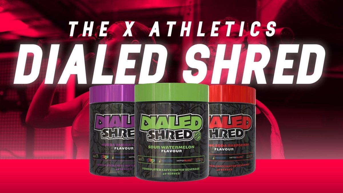 Dialed Shred Review: The Ultimate Thermogenic Fat Burner for Energy, Focus & Fat Loss - MJ Fitness