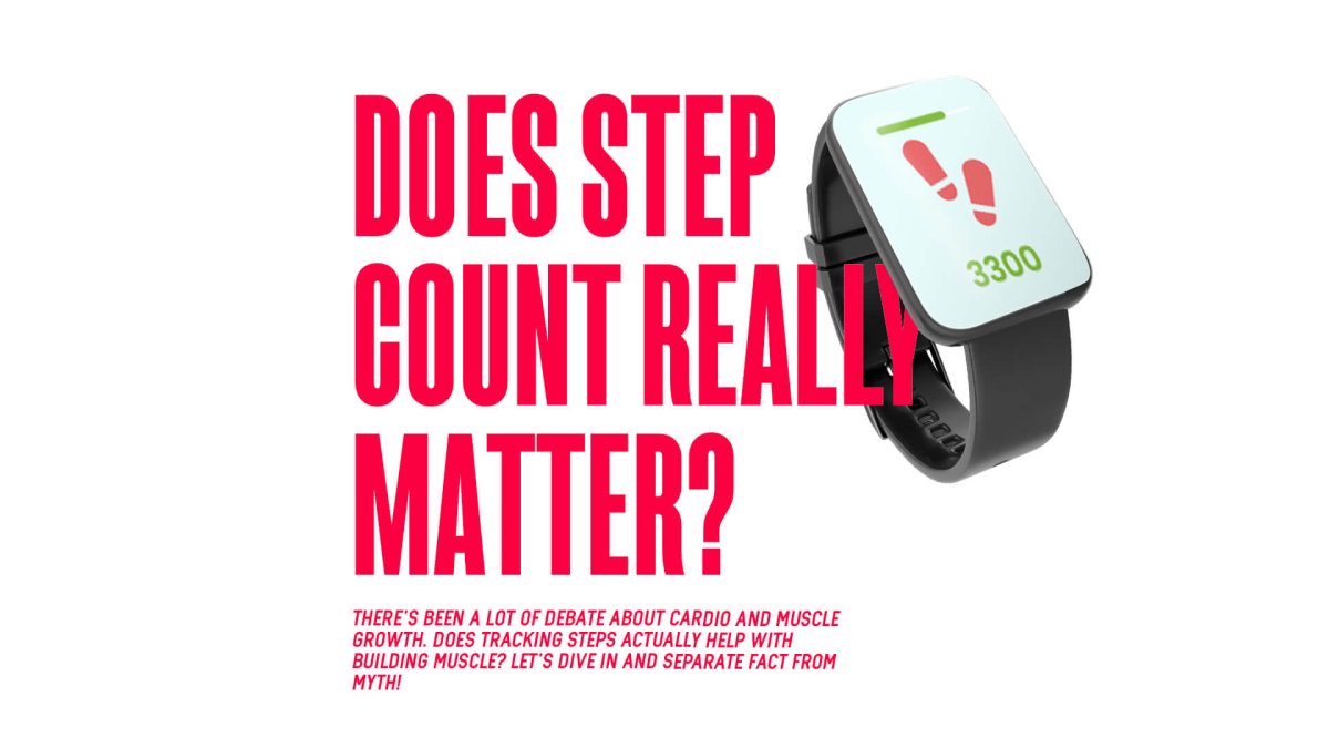 Does Step Count Really Matter? - MJ Fitness