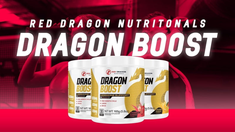 Dragon Boost Review: Is Red Dragon’s Hormone Support Worth the Hype? - MJ Fitness