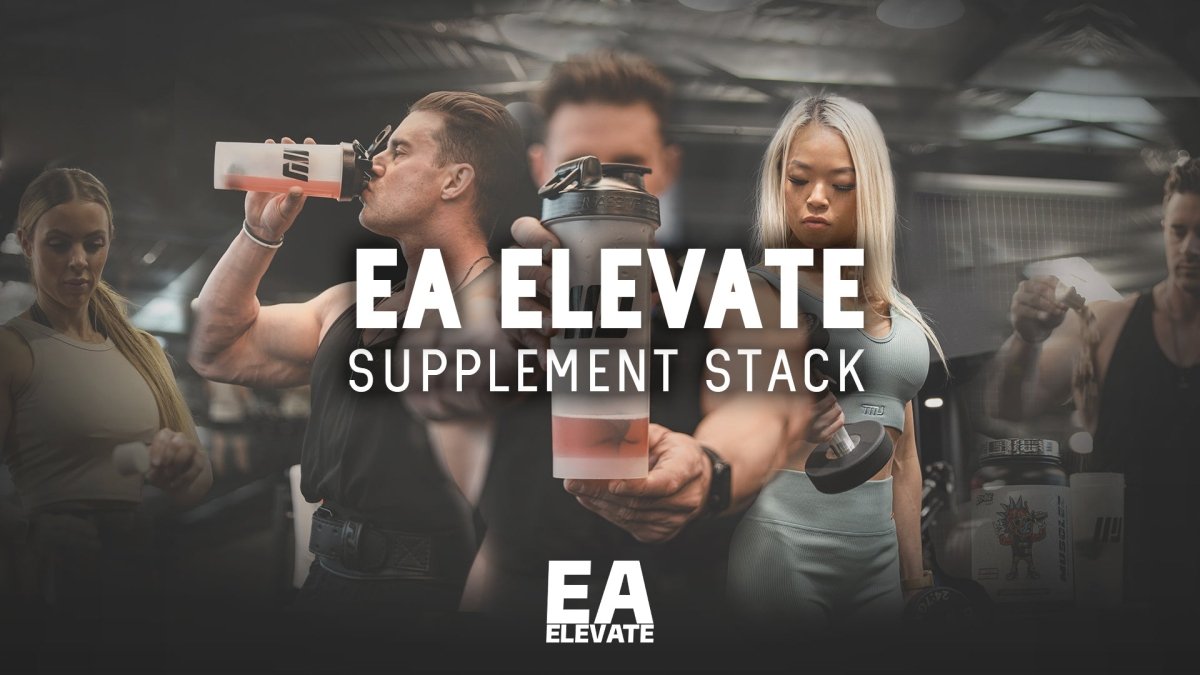 EA Elevate Supplement Stack - MJ Fitness