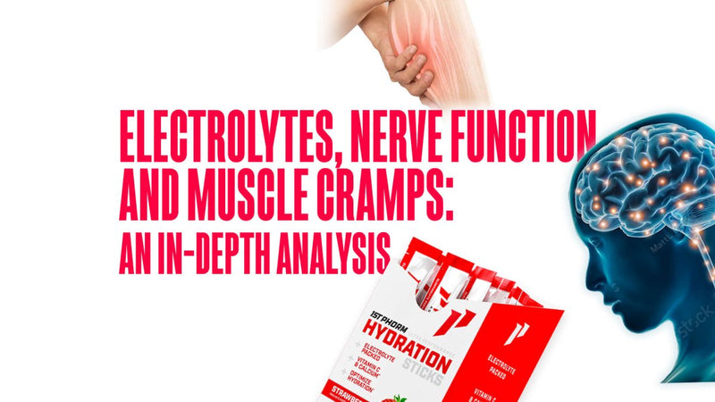 Electrolytes, Nerve Function, and Muscle Cramps: An In-Depth Analysis - MJ Fitness
