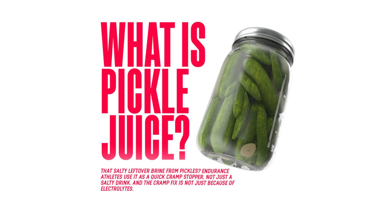 Explained: Pickle Juice - MJ Fitness