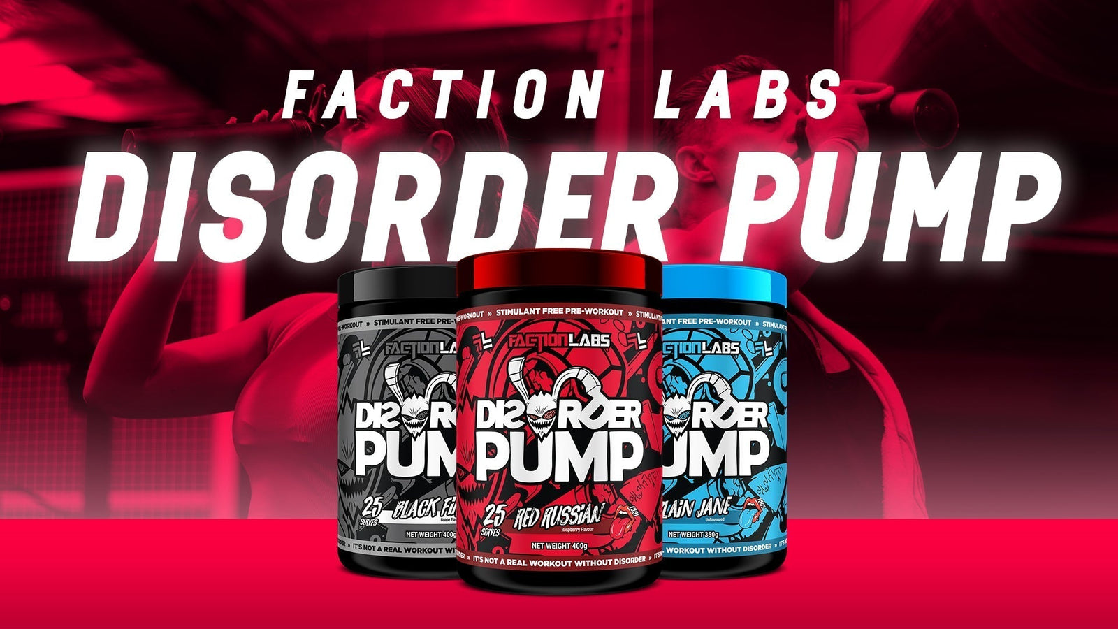 Faction Labs Disorder Pump Review: Is This Australia’s Best Non-Stim Pre-Workout?