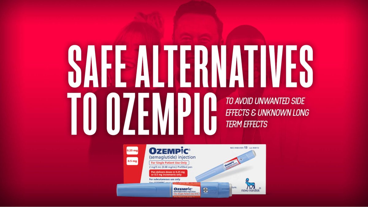 Is Ozempic Worth The Hype? Exploring Natural Alternatives For Weight Loss - MJ Fitness