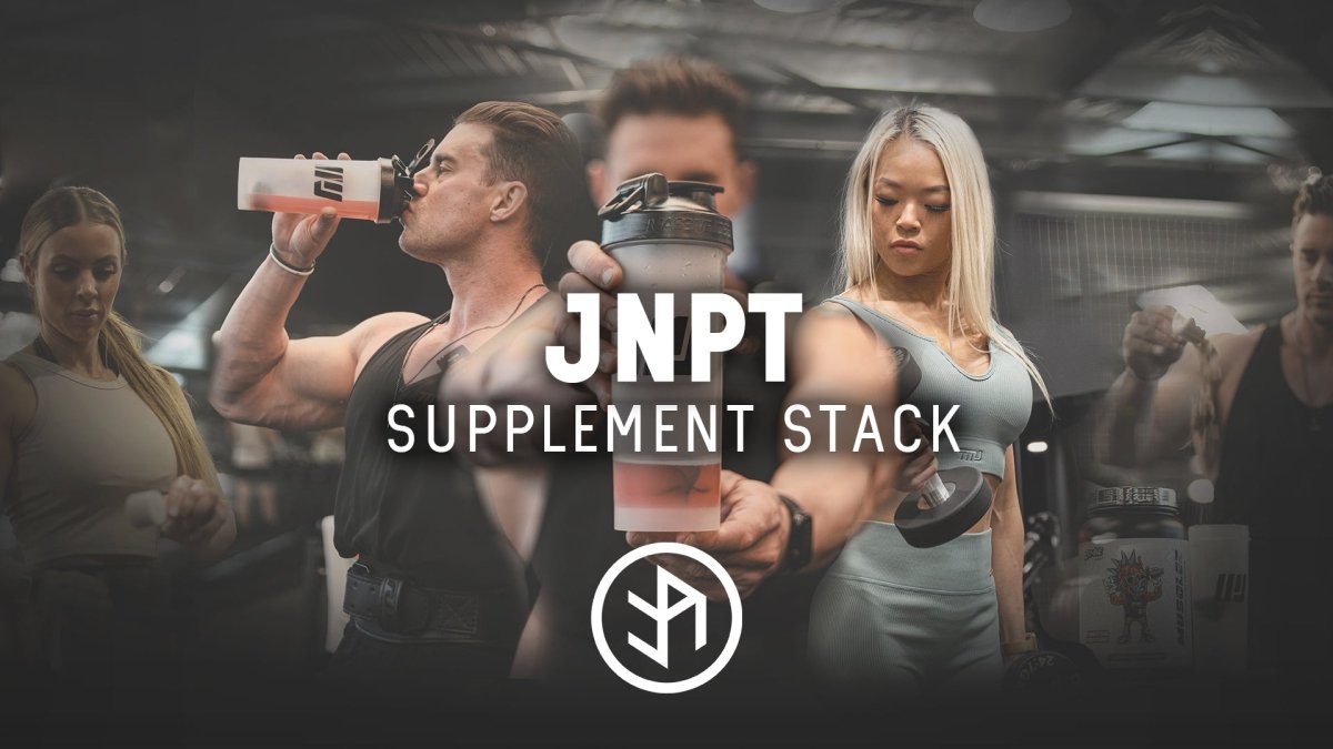 JNPT Supplement Stack - MJ Fitness