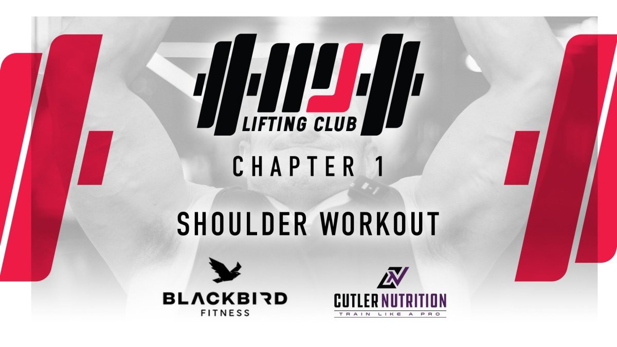 Lifting Club Chapter 2: Shoulder Workout - MJ Fitness