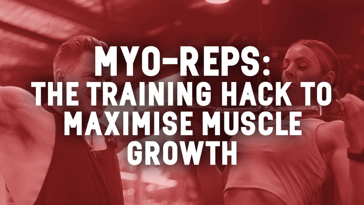 Myo-Reps - MJ Fitness