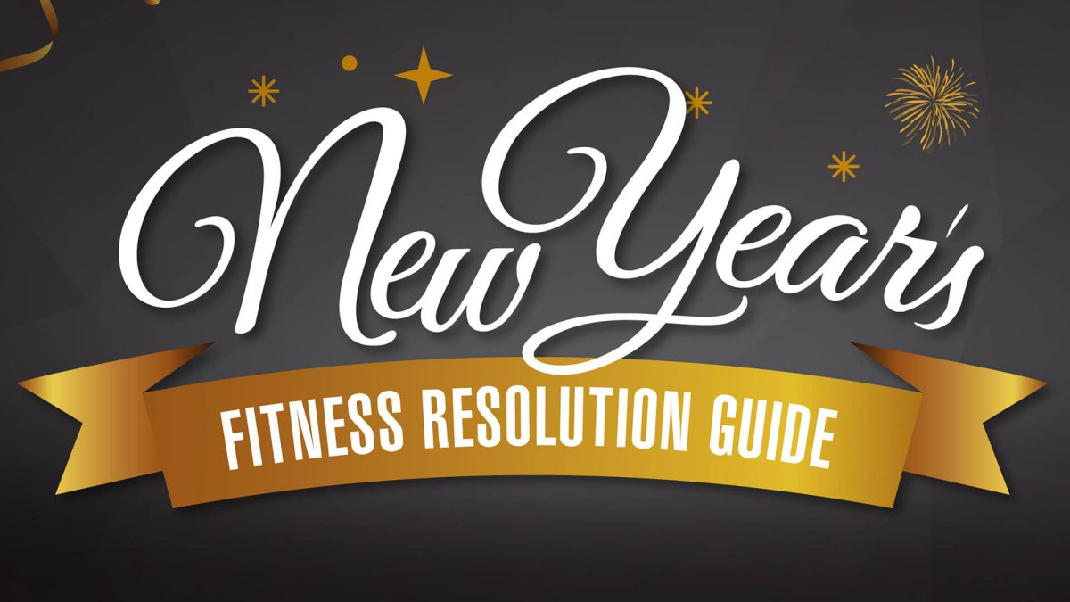 New Year's Resolution Guide - MJ Fitness