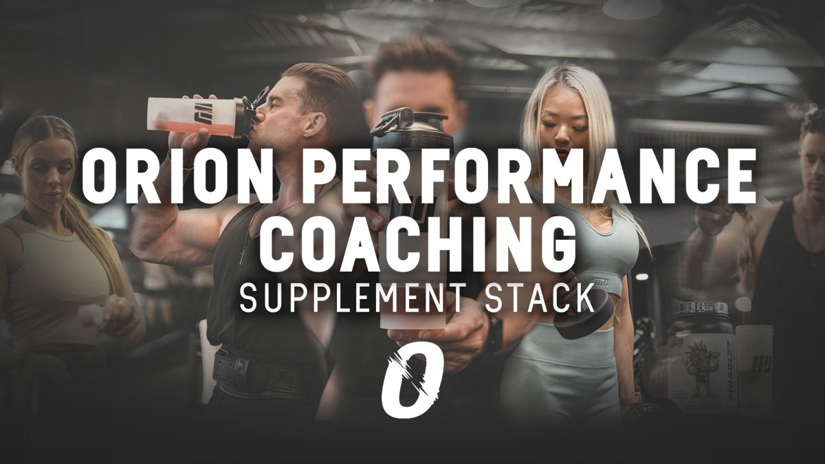 Orion Performance Coaching Supplement Stack - MJ Fitness