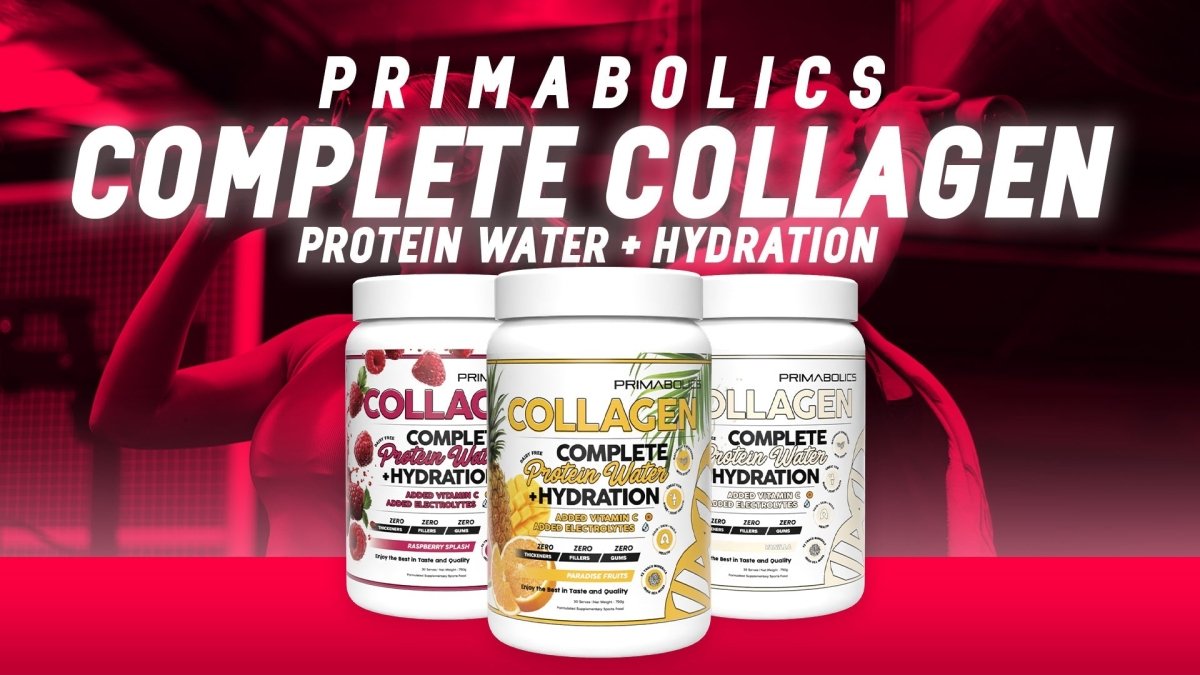 Primabolics Complete Collagen Protein Water Review: The All In One Protein Water! - MJ Fitness