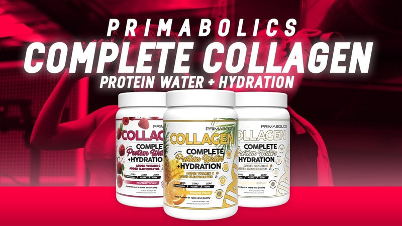 Primabolics Complete Collagen Protein Water Review: The All In One Protein Water! - MJ Fitness