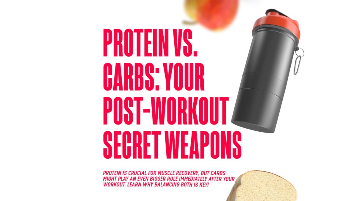 Protein vs. Carbs: The Post-Workout Secret Most People Don't Know - MJ Fitness