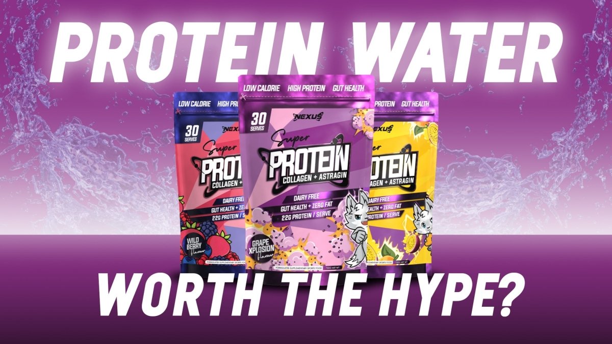 Protein Water: Worth The Hype? - MJ Fitness