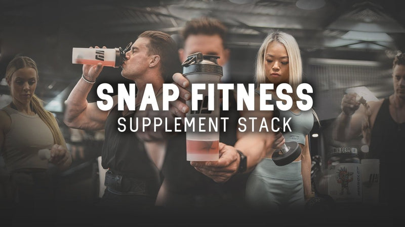 Snap Fitness Supplement Stack - MJ Fitness