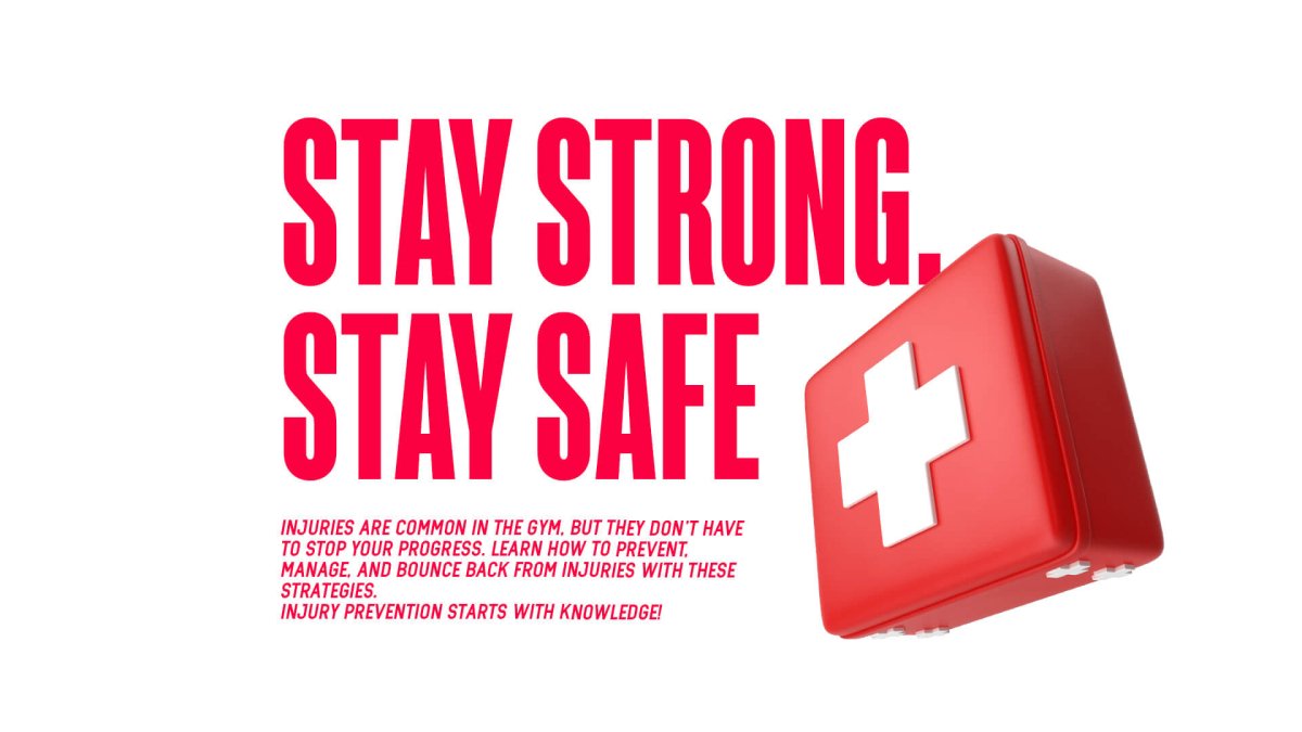 Stay Strong, Stay Safe: Injury Causes, Prevention and Management - MJ Fitness