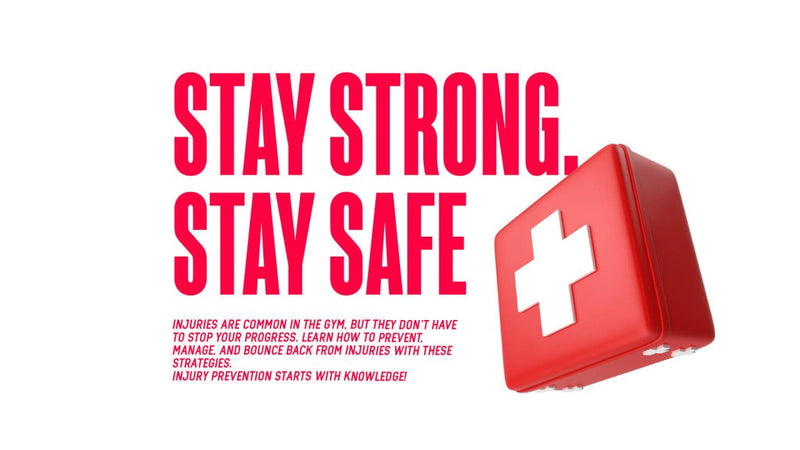 Stay Strong, Stay Safe: Injury Causes, Prevention and Management - MJ Fitness