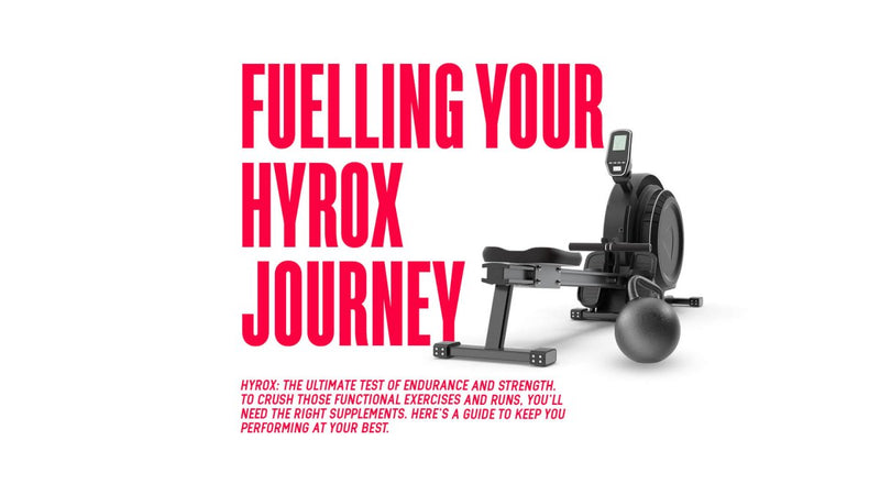 The Best Supplements For Hyrox - MJ Fitness