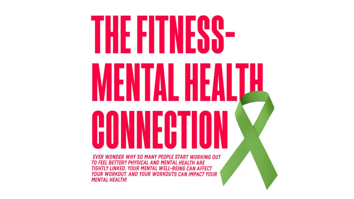 The Mental Health-Fitness Connection - MJ Fitness