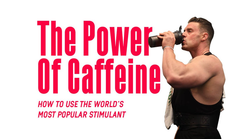 The Power Of Caffeine & Workout Performance - MJ Fitness